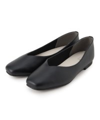 grove/【人間工学】つつまれフィットスクエアトゥフラットパンプス【入卒対応可】/507742153