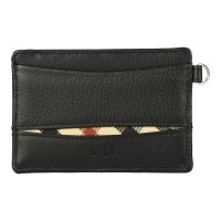 DAKS/DAKS ダックス パスケース カードケース ID 定期入れ メンズ 本革 スリム PASS CASE ブラック ブラウン ブルー 黒 DP27450/507742205