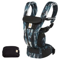 Ergobaby/エルゴベビー Ergobaby エルゴベビー Ergobaby オムニ ブリーズ 抱っこひも ベビーウェアリング 新生児 4WAY 収納ポーチ付き OMNI B/507742206