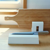 soil/ソイル soil soil ソイル 包丁 スタンド 収納 珪藻土 ナイフトレー 水切り 速乾 横 ノンアスベスト 日本製 KNIFE TRAY B351/507742304
