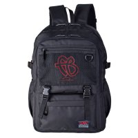 FUBU/フブ FUBU FUBU フブ リュック バッグ バックパック カブセメッシュ メンズ レディース 30L ブラック 黒 71002/507742327