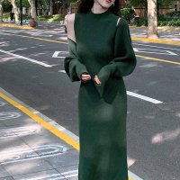 Forcement/フォースメント Forcement ロング丈ボレロ&ニットワンピース/507742373