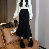 Forcement/フォースメント Forcement フィッシュテールミディ丈スカート/507742376