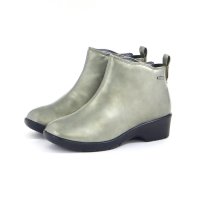 Pansy/パンジー Pansy レディース レインブーツ 4906 防水 レインスニーカー 4時間防水 サイドジップ 3E 幅広 サイドゴア 軽い/507742377