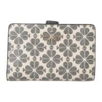 kate spade new york/ケイトスペードニューヨーク kate spade new york 2つ折り財布 スペード フラワー ミディアム コンパクト バイフォールド ウォレット KG4/507742501