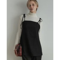 Re:EDIT/リエディ Re:EDIT [2024－25 WINTER COLLECTION]微起毛ツイルバックシャンキャミソールチュニック/507742546