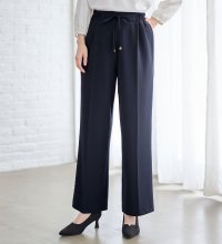 Viola e Viola/ヴィオラ エ ヴィオラ Viola e Viola らくキレイストレッチワイドパンツ/507742652