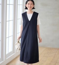 Viola e Viola/ヴィオラ エ ヴィオラ Viola e Viola らくキレイストレッチ2WAYジャンスカ/507742653