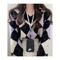 VIVIDLADY/ビビッドレディ VIVIDLADY アーガイル柄 vネックニットセーター レディース 秋冬/507742961
