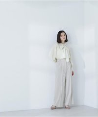 NATURAL BEAUTY BASIC/メタルポイントハイウエストパンツ/507743117