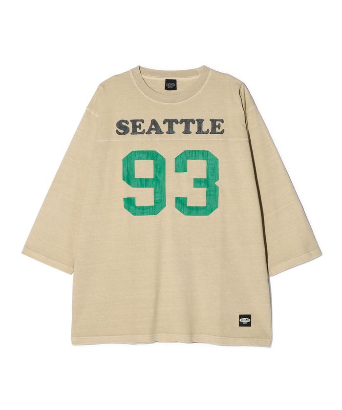 MANASTASH マナスタッシュ トールフットボールTシャツ MANASTASH/マナスタッシュ/PUMICE 93' FOOTBALL TOP(507743261