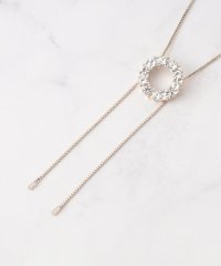 SHOO・LA・RUE/ビジューループタイネックレス/507743368