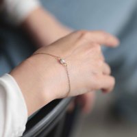 Sawa a la mode/サワアラモード Sawa a la mode 華やぎを与えるステンレス製パールブレスレット/507743378