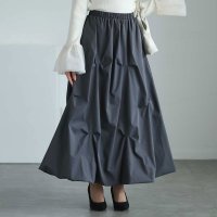 Sawa a la mode/サワアラモード Sawa a la mode くしゅっと可愛い大人のバルーンスカート/507743472