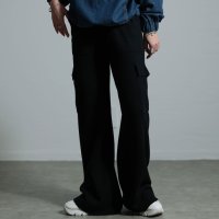 Sawa a la mode/サワアラモード Sawa a la mode スパイシーな大人スタイルニットカーゴパンツ/507743492