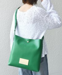 SHIPS WOMEN/【WEB限定】2WAY プレート トート バッグ/507743527