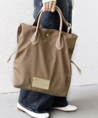 SHIPS WOMEN/【WEB限定】 ジップ 2WAY プレート バッグ/507743529