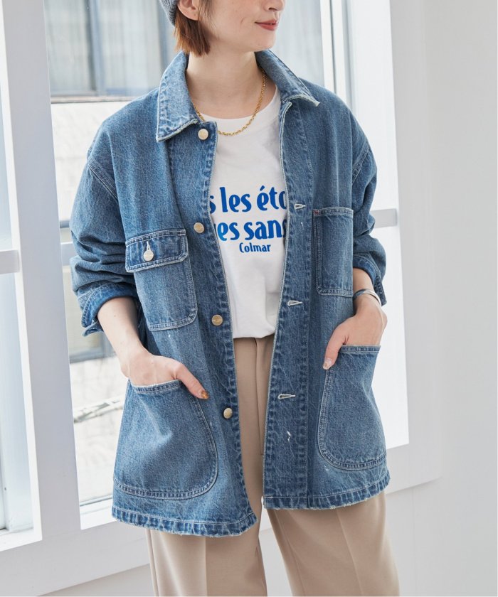 新品 タグ付 RED CARD TOKYO Chore Coat RED CARD TOKYO / レッドカード トーキョー 別注 Chore Coat