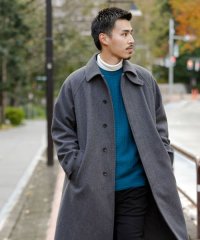 URBAN RESEARCH DOORS/ニットメルトン パデット バルマカンコート/507743660
