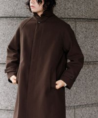 URBAN RESEARCH DOORS/ニットメルトン パデット バルマカンコート/507743660