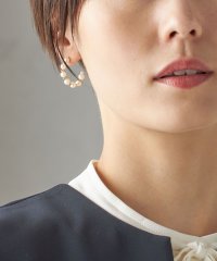 SHIPS WOMEN/ミニ 淡水パール フープ ピアス/507743676