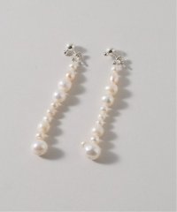VERMEIL par iena/Junco Paris（ジュンコパリ） 別注マルメパール ピアスBO24H V03/507743697
