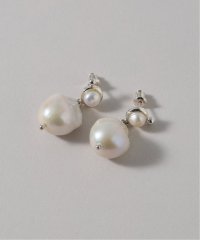 VERMEIL par iena/Junco Paris（ジュンコパリ） 別注Swingパール ピアス BO24HV05ーB/507743700