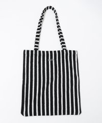 SHIPS MEN/【WEB限定】SHIPS: パイル ストライプ SHIPSロゴ エンブロイダリー トート バッグ/507743796