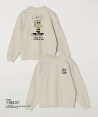 SHIPS any WOMEN/SHIPS any: SNOOPY コラボ カルチャー グラフィック バック プリント スウェット<KIDS>◇/507743799