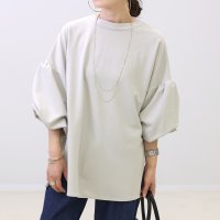 Aletta vita/アレッタ ヴィータ Aletta vita ダブルクロス後ろパールボタン2WAYブラウス/507743887