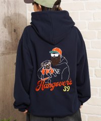 1111clothing/ワンフォークロージング 1111clothing 裏起毛 サガラ刺繍 ZIPパーカー/507743916