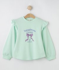 SHOO・LA・RUE(Kids) /シューラルー キッズ SHOO・LA・RUE／Kids 肩フリルアソートプリントスウェット/507743920