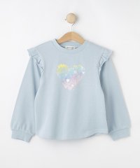 SHOO・LA・RUE(Kids) /シューラルー キッズ SHOO・LA・RUE／Kids 肩フリルアソートプリントスウェット/507743920