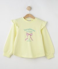 SHOO・LA・RUE(Kids) /【100－120cm/洗える/姉妹リンク可】肩フリルがアクセント　アソートプリントスウェット/507743920