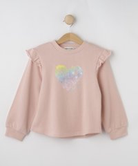 SHOO・LA・RUE(Kids) /【100－120cm/洗える/姉妹リンク可】肩フリルがアクセント　アソートプリントスウェット/507743920