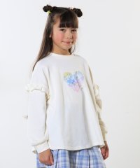 SHOO・LA・RUE(Kids) /シューラルー キッズ SHOO・LA・RUE／Kids プチフリルアソートプリントスウェット/507743921