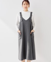 Petit Honfleur/プチ オンフルール Petit Honfleur カーゴジャンパースカート/507743953