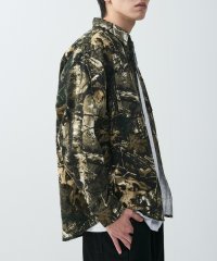 JUNRed/【BENDAVIS別注】j.n.r.d/ストライプ＆カモシャツ/507743954