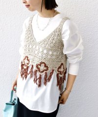 SHIPS WOMEN/LOGAN KNITTING MILLS:〈手洗い可能〉モール ビスチェ/507743969