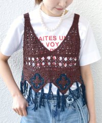SHIPS WOMEN/LOGAN KNITTING MILLS:〈手洗い可能〉モール ビスチェ/507743969