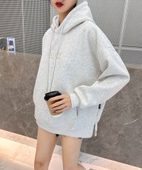 aimoha/アイモハ aimoha aimoha －select－/ロゴ刺繍パーカー/507743992
