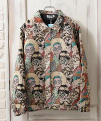 1111clothing/ワンフォークロージング 1111clothing ゴブラン織り ZIP ジャケット/507744014
