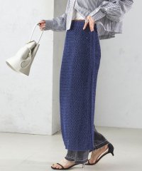 SHIPS WOMEN/LOGAN KNITTING MILLS:〈手洗い可能〉クロシェ スカート/507744036