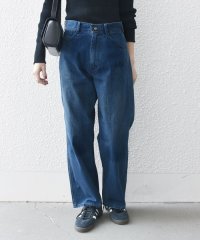 SHIPS any WOMEN/【SHIPS any別注】Lee: バック レースアップ デニム パンツ 25SS/507744065