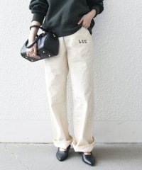 SHIPS any WOMEN/【SHIPS any別注】Lee: バック レースアップ デニム パンツ 25SS/507744065