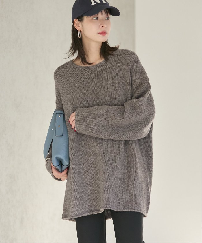 【感謝価格】 セール 30%OFF】WOOL ニット(507744066 TUNIC SOFT CASHMERE トップス