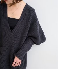 U by Spick&Span/パフスリーブVネックニットワンピース/507744070