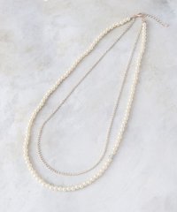 grove/ダイヤ型レーンパール調ネックレス【入卒対応可】/507744148