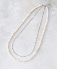 grove/ダイヤ型レーンパール調ネックレス【入卒対応可】/507744148