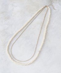 grove/ダイヤ型レーンパール調ネックレス【入卒対応可】/507744148